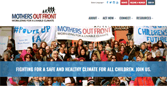 Desktop Screenshot of mothersoutfront.org